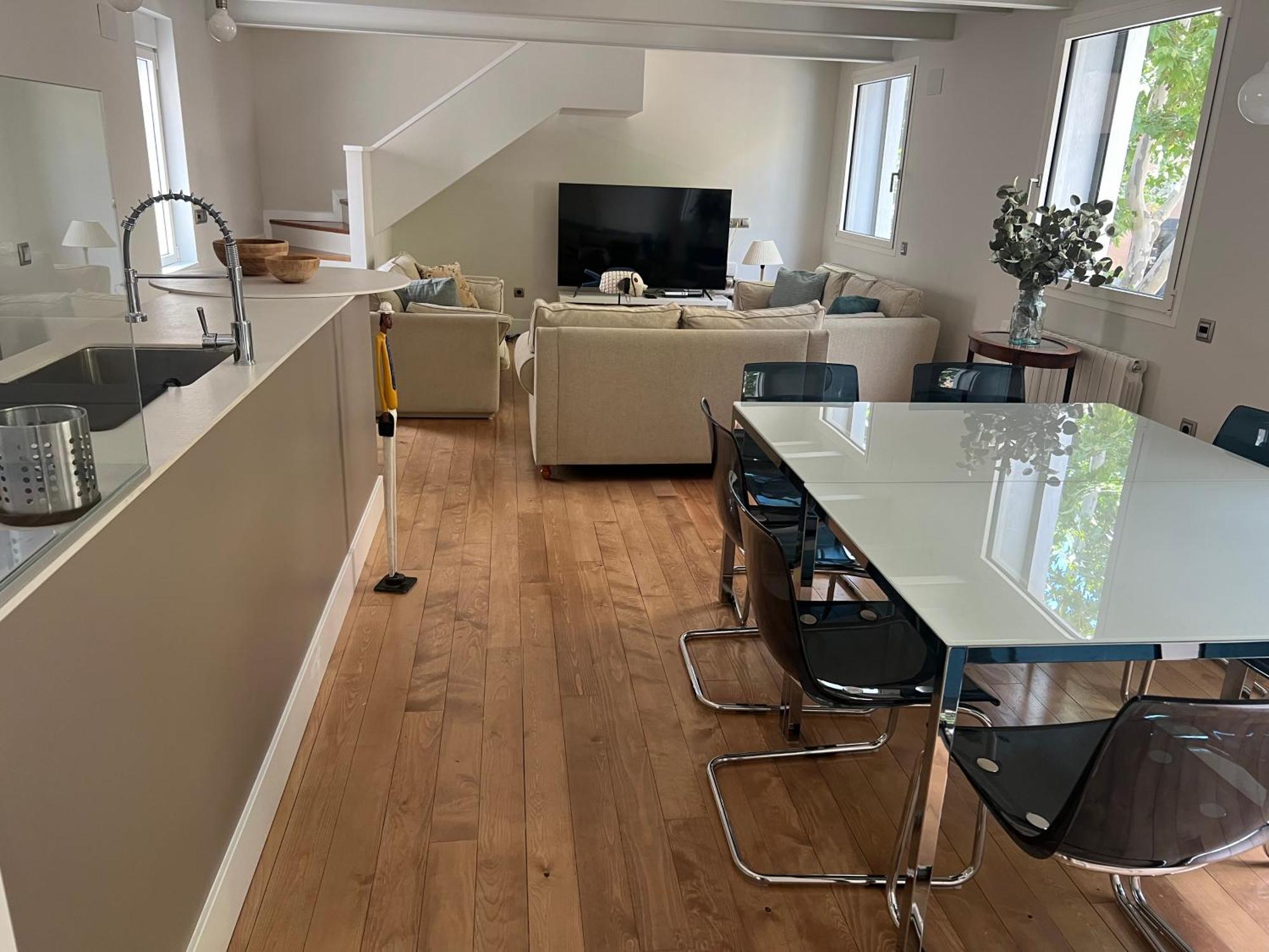 Duplex De Lujo Junto Al Bernabeu Real Madrid Βίλα Εξωτερικό φωτογραφία
