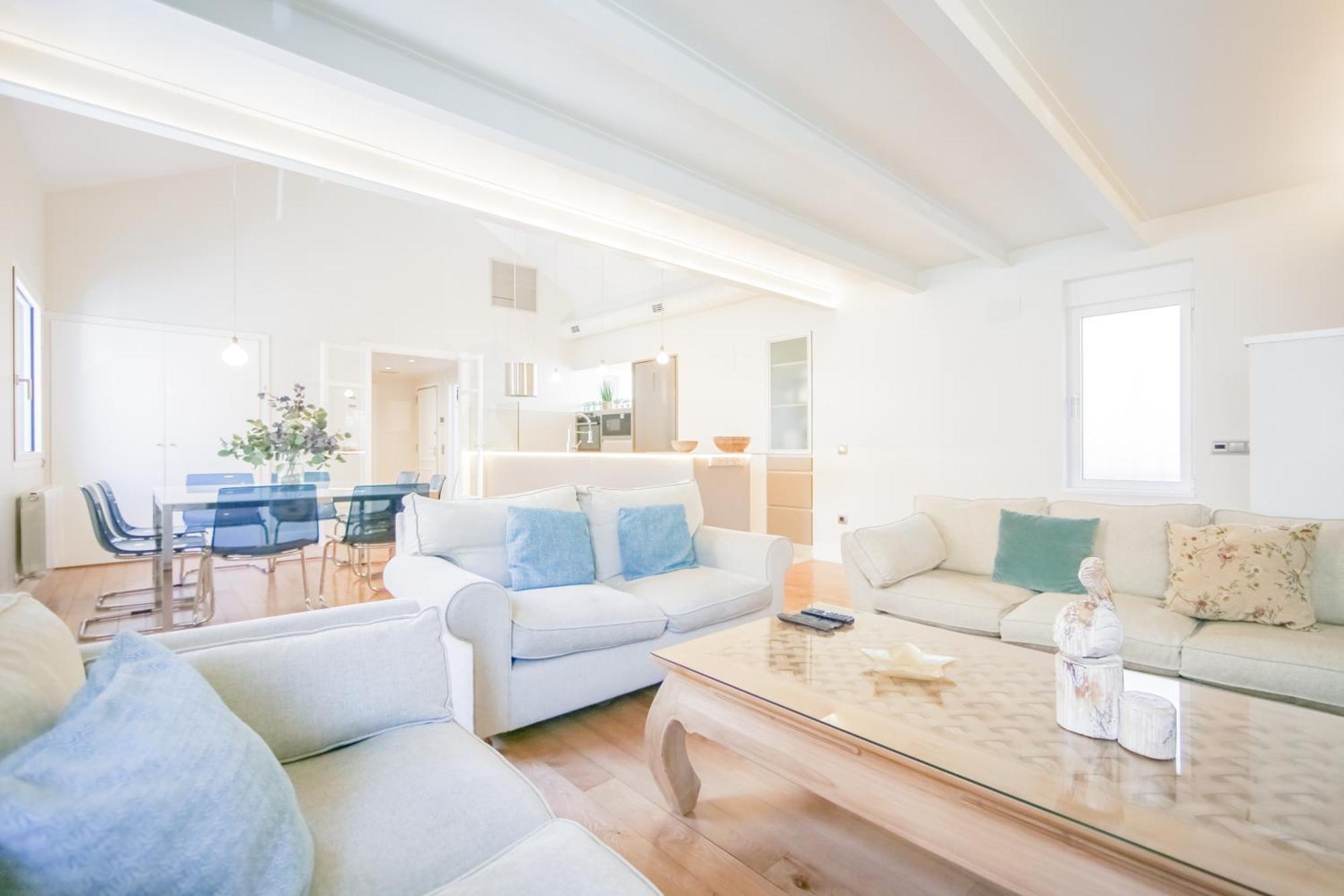 Duplex De Lujo Junto Al Bernabeu Real Madrid Βίλα Εξωτερικό φωτογραφία