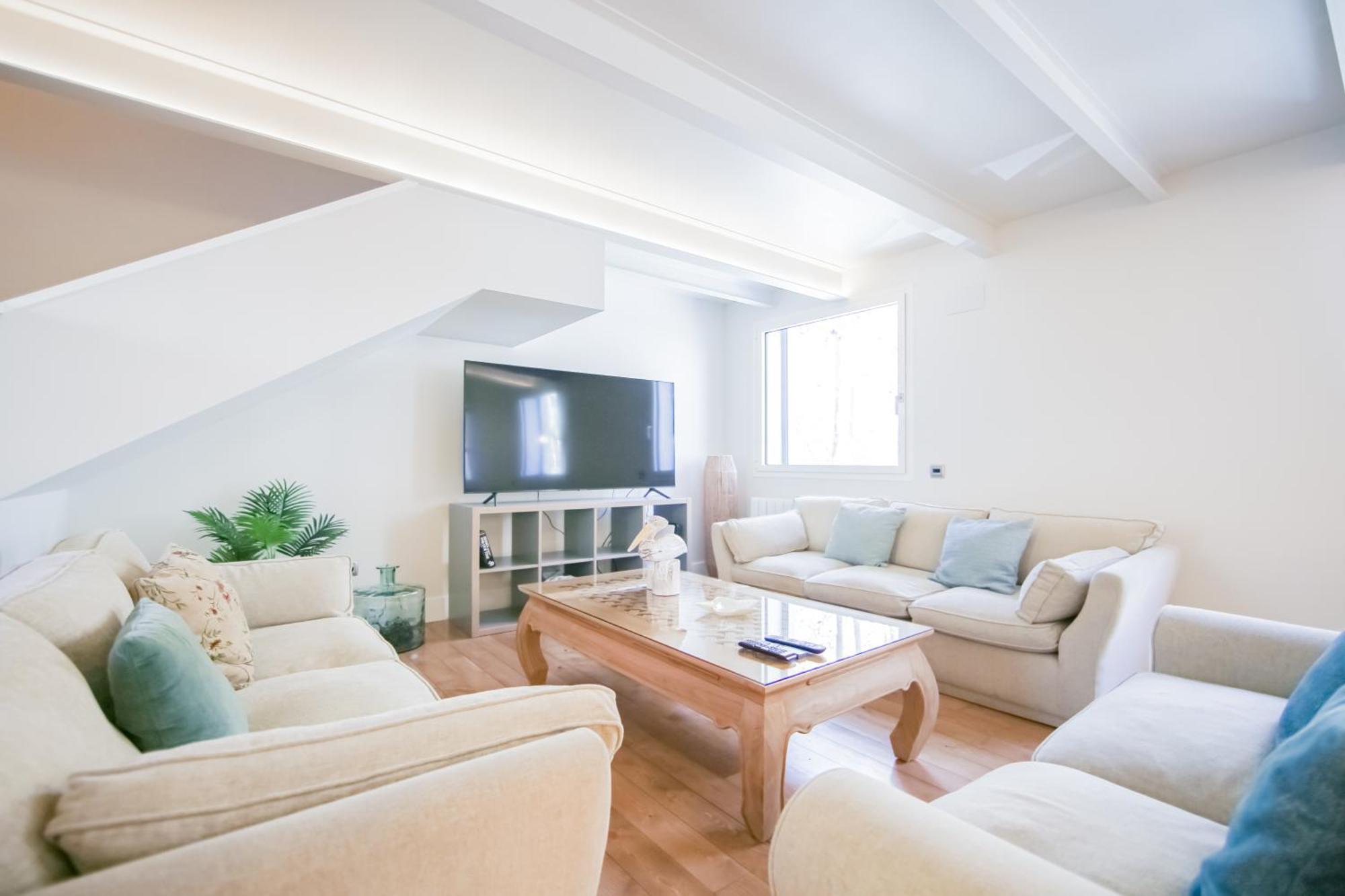 Duplex De Lujo Junto Al Bernabeu Real Madrid Βίλα Εξωτερικό φωτογραφία