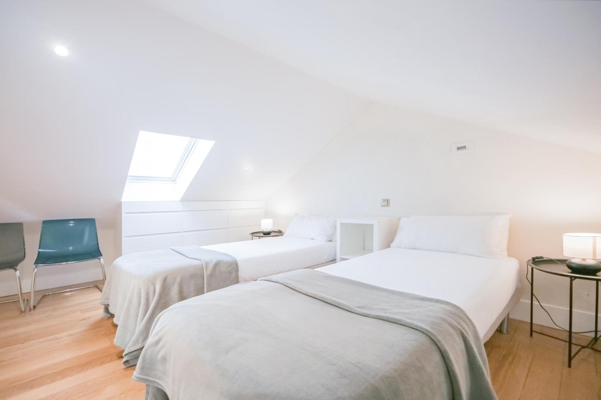 Duplex De Lujo Junto Al Bernabeu Real Madrid Βίλα Εξωτερικό φωτογραφία